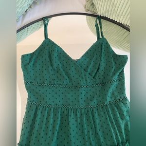 Esmerald Mini Dress, in size L.